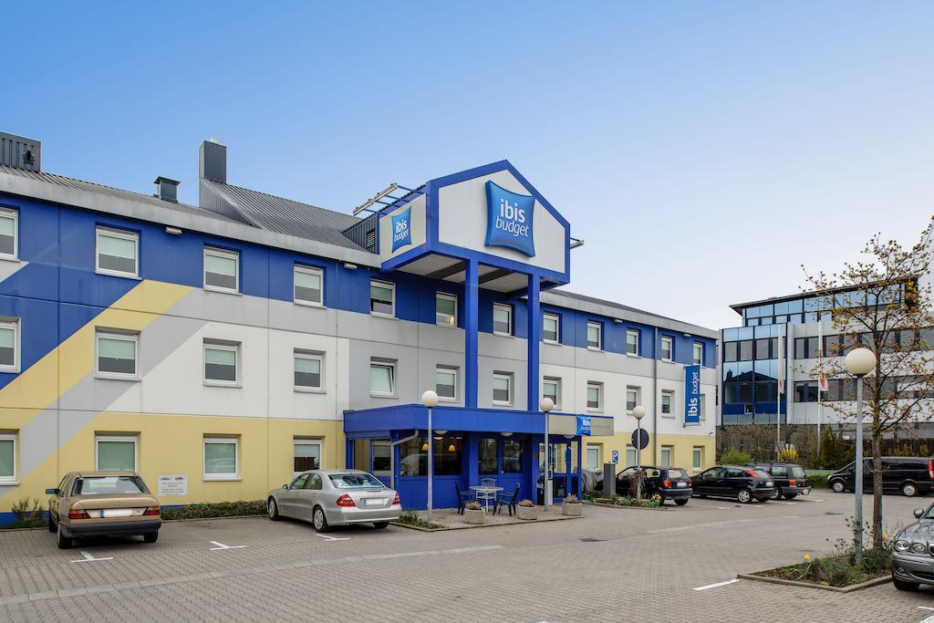 Ibis Budget Nurnberg Tennenlohe Erlangen Exterior photo